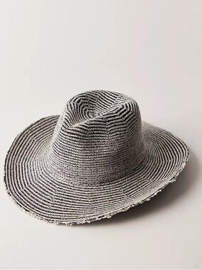NWT Free People Dylan Distressed Cowboy Hat